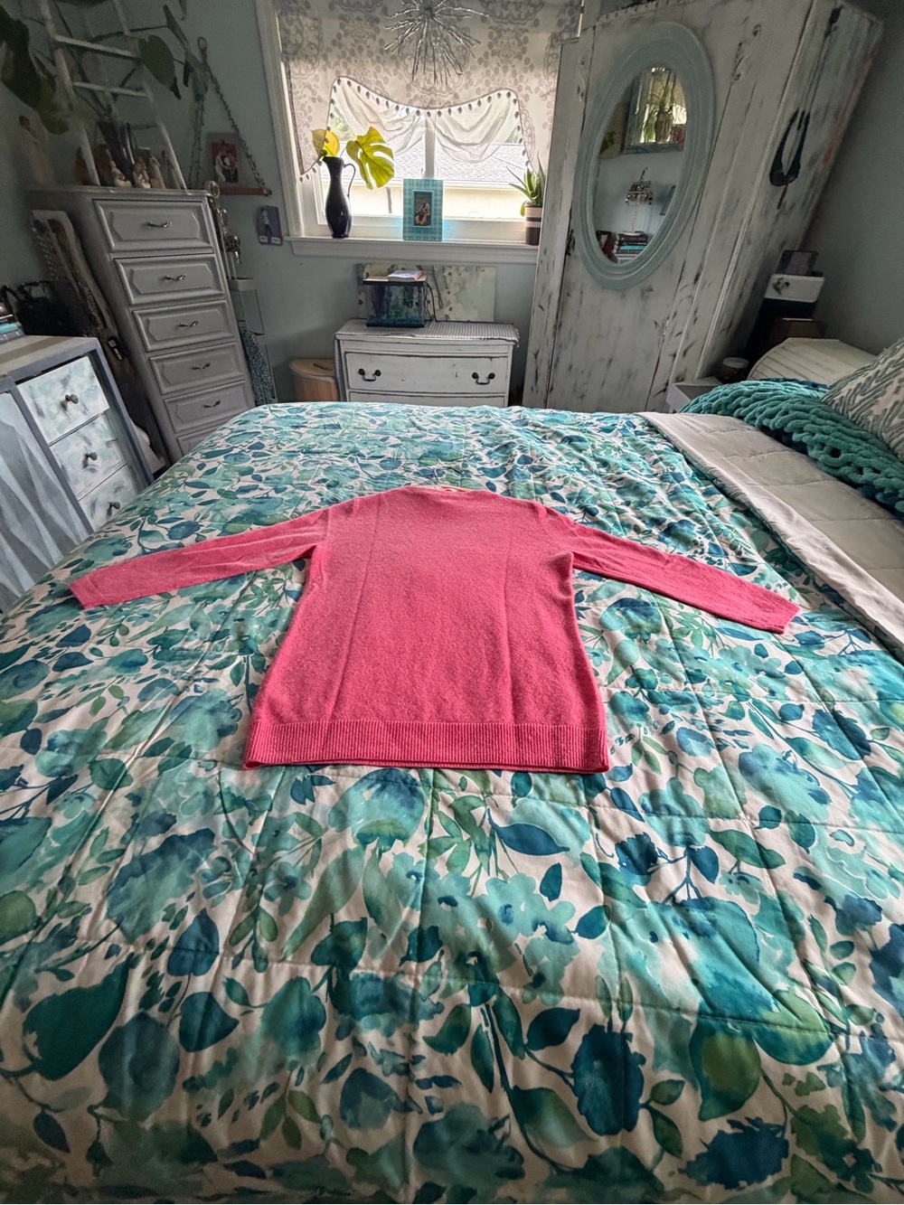 Pure Cashmere Women's Crewneck Sweater - Pink